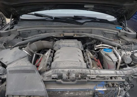 2012 Audi Q5 3.2 Premium from USA, damaged, VIN WA1WKAFP4CA138079